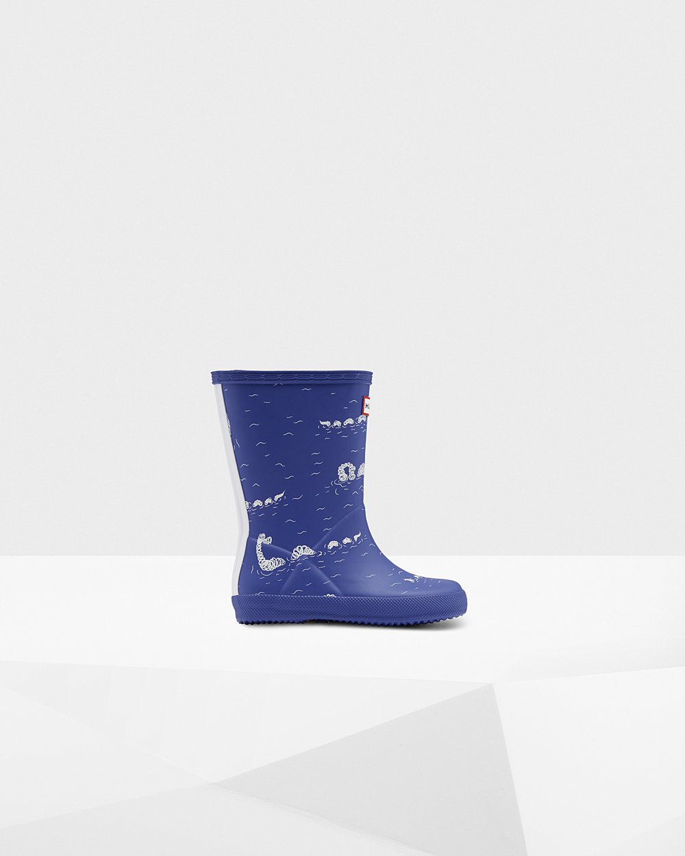 Botas De Agua Hunter Niños Original First Classic Nessie Print - Azules - Argentina 0861DGVJH